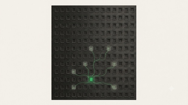 illustration: EigenSpark, made with AI